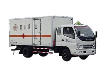 腐蚀性物品厢式运输车