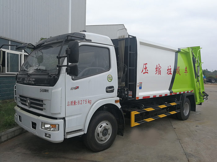压缩垃圾车