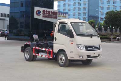 程力威牌CLW5042ZXXB5型车厢可卸式垃圾车