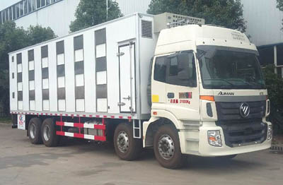 程力威牌CLW5310XCQB5型雏禽运输车