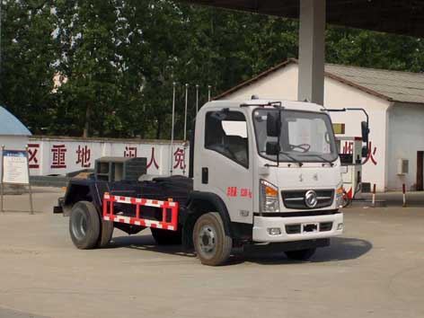 程力威牌CLW5080ZXXE5型车厢可卸式垃圾车