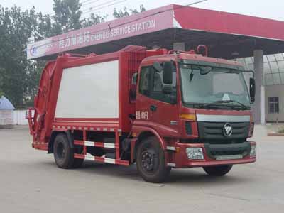 程力威牌CLW5161ZYSB5型压缩式垃圾车