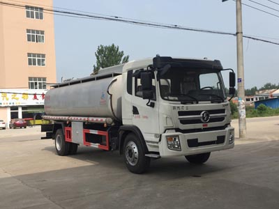 程力威牌CLW5168TGYS5型供液车