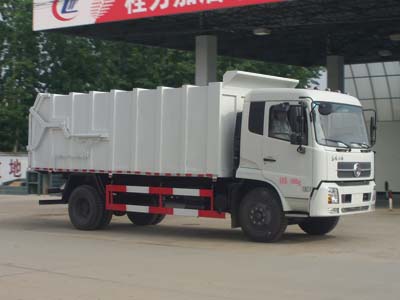程力威牌CLW5161ZDJD5型压缩式对接垃圾车