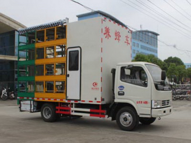 程力威牌CLW5040CYF5型养蜂车