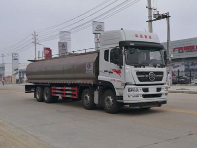 程力威牌CLW5310GNYZ5型鲜奶运输车