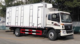 程力威牌CLW5163XCQB5型雏禽运输车