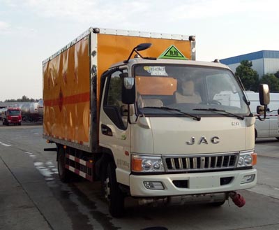 江淮易燃液体厢式运输车