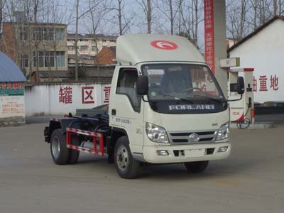 程力威牌CLW5040ZXXB5型车厢可卸式垃圾车