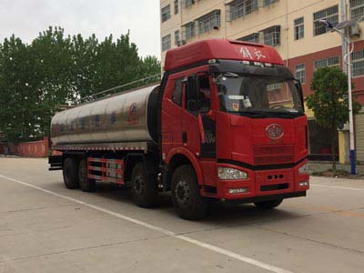 程力威牌CLW5311GNYC5型鲜奶运输车