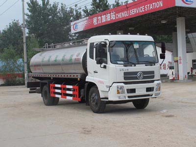 程力威牌CLW5160GNYD5型鲜奶运输车