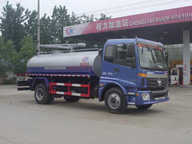 程力威牌CLW5160GXEB5型吸粪车