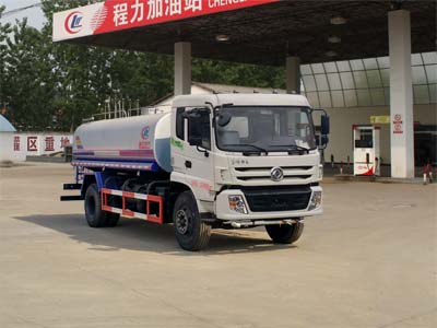 程力威牌CLW5160GSSE5型洒水车