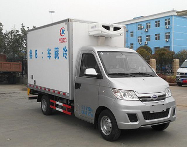 程力威牌CLW5020XLCQ5型冷藏车
