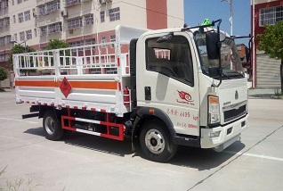 重汽气瓶运输车
