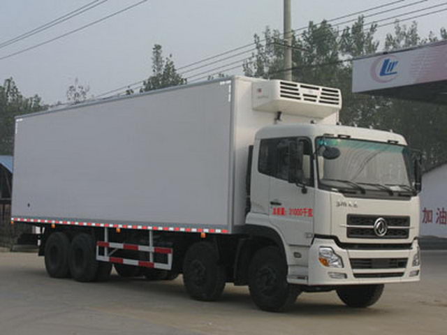程力威牌CLW5310XLCD4型冷藏车