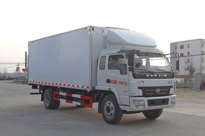 程力威牌CLW5140XLC3型冷藏车