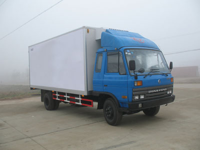 程力威牌CLW5061XLC型冷藏车