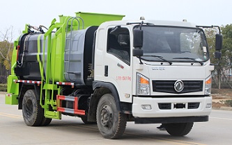 程力威牌CLW5163TCAE5型餐厨垃圾车